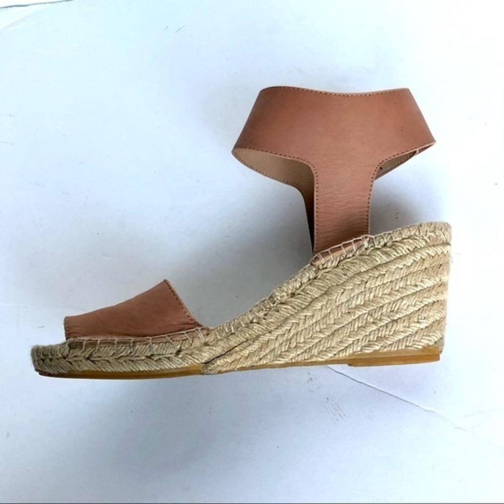 Vince. Sophia nude leather espadrille size 10 - Picture 9 of 9